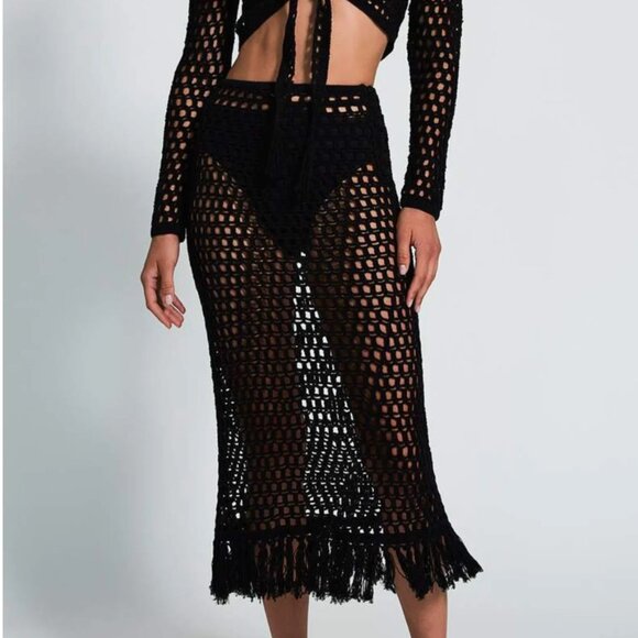 Devon Windsor Remi Top and Rose Skirt Size Small - Picture 11 of 13